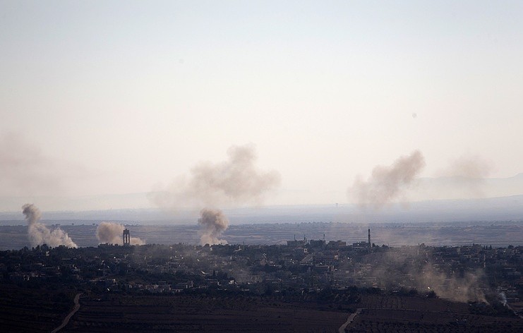 Минобороны РФ: Израиль в результате удара по Сирии уничтожил боевиков ИГ
