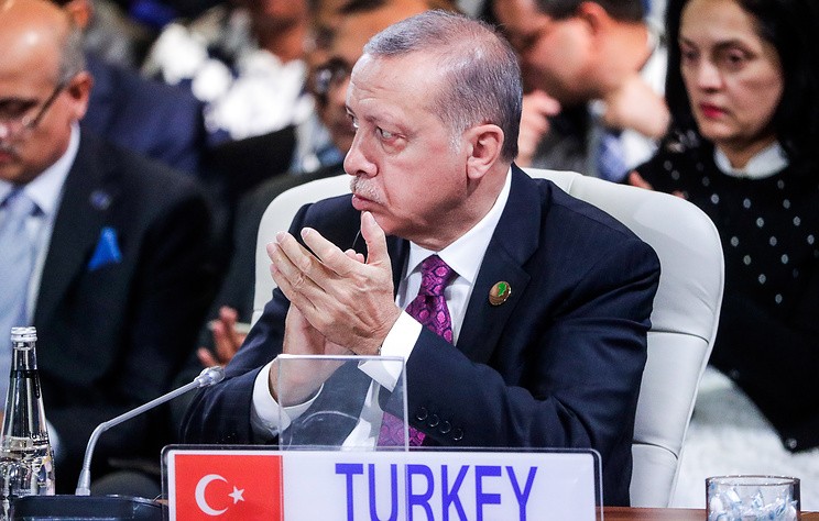 СМИ: Эрдоган призвал лидеров БРИКС принять Турцию в объединение
