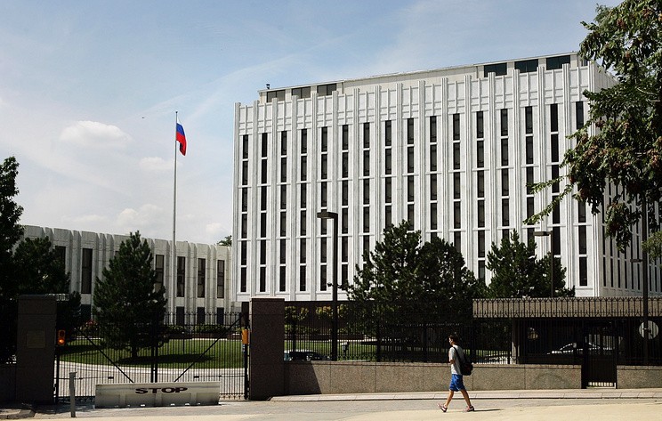 Посольство РФ: санкции США приближают их к точке невозврата в решении международных задач