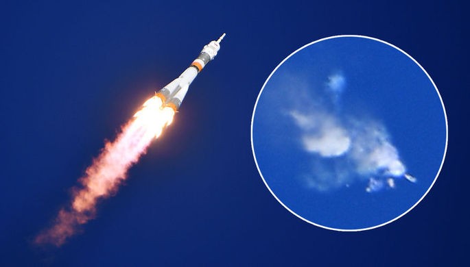 Источник рассказал, как сборщики на Байконуре повредили ракету «Союз-ФГ»