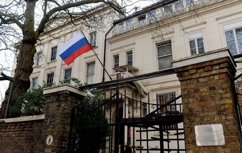 Посольство РФ направило МИД Великобритании ноту, требуя предоставить факты о кибератаках