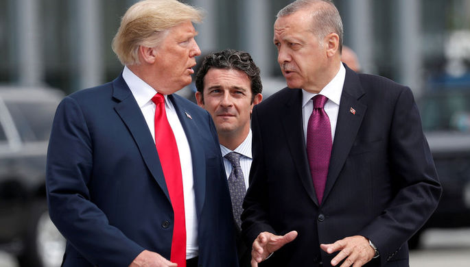 Трамп и Эрдоган обсудили убийство Хашукджи и освобождение Брансона