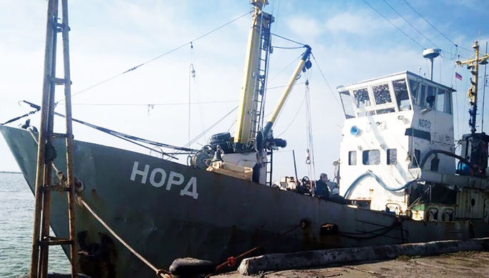 Семерых россиян с судна «Норд» обменяли на украинцев