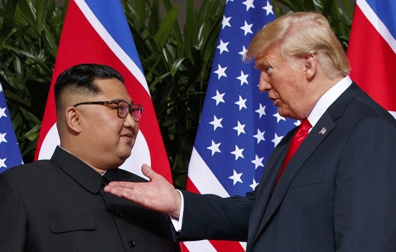 Трамп заявил, что саммит с Ким Чен Ыном состоится после промежуточных выборов в Конгресс