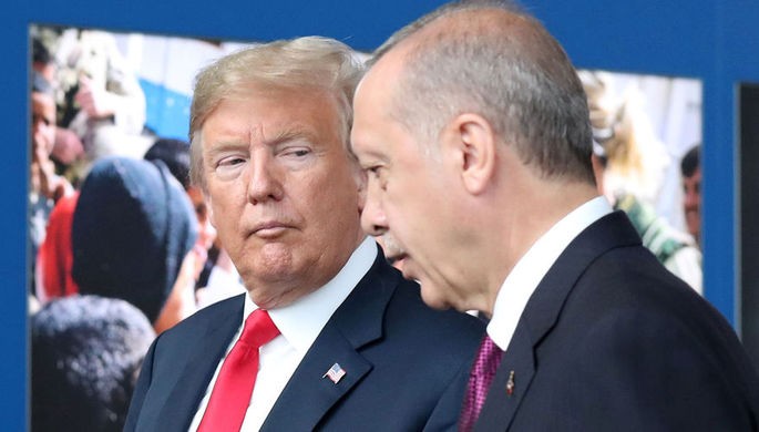 СМИ узнали о планах Трампа закрыть посольство США в Турции