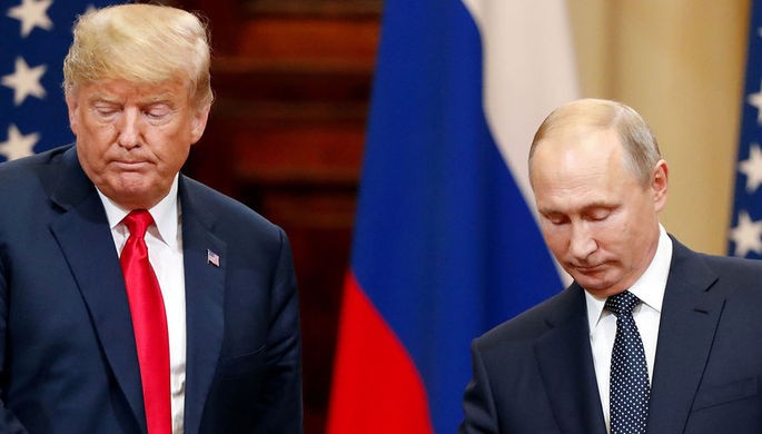 В Кремле раскрыли подробности будущей встречи Путина и Трампа