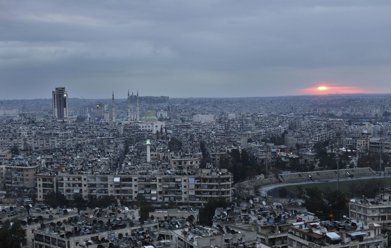 Военные химики РФ прибыли в Алеппо для помощи пострадавшим от обстрелов боевиков
