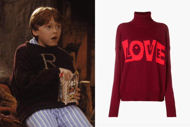 «Один дома», «Дневник Бриджит Джонс», «Реальная любовь»: новогодние свитеры из фильмов