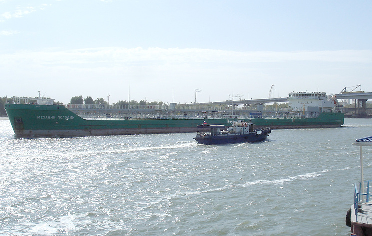 В порту Херсона дважды пытались незаконно проникнуть на судно "Механик Погодин"