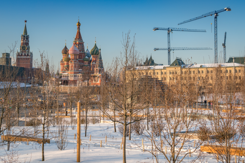 9 идей, где провести новогодние каникулы с родителями в Москве