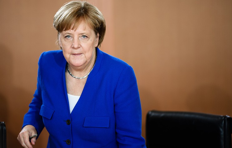 Меркель ответила на критику Трампа по поводу отношений Москвы и Берлина