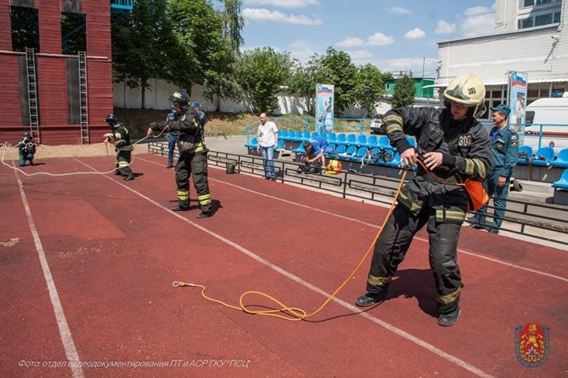 Время первых: лучшие спасатели Москвы – о работе, конкурсе и успехе