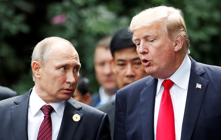 Кремль раскрыл формат встречи Путина и Трампа