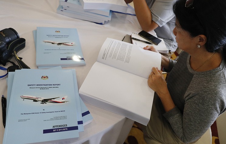 Власти Малайзии опубликовали окончательный доклад о пропавшем Boeing