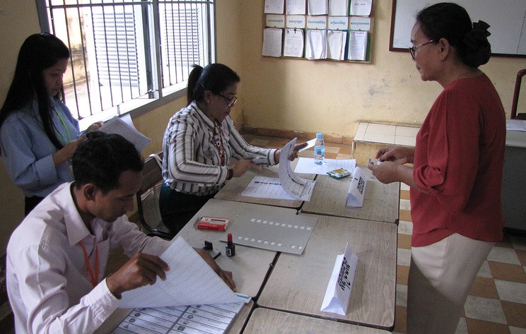 Наблюдатели из России отметили высокий уровень подготовки Камбоджи к выборам в парламент