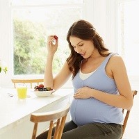 Рацион матери во время беременности влияет на микробиом ребенка