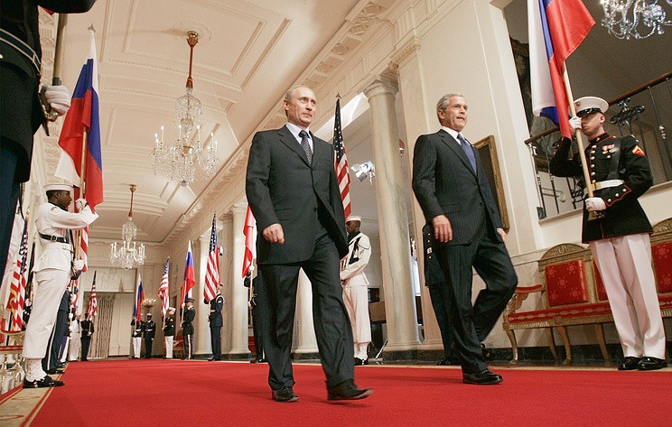 Наши в Белом доме: как проходили визиты российских первых лиц в США