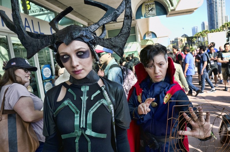 Кто ты без своего костюма: в Сан-Диего стартовал Comic-Con