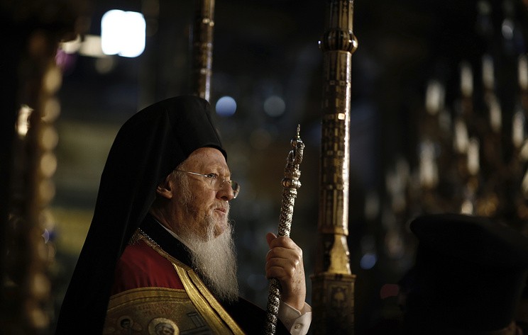 Пресс-служба Порошенко: Константинополь за восстановление единства православия на Украине