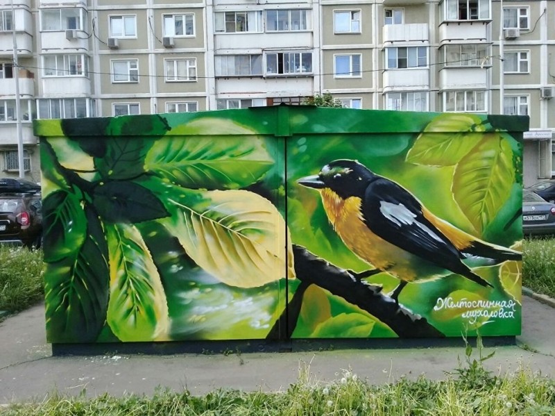 Пацанское искусство: как граффити преображают облик Москвы