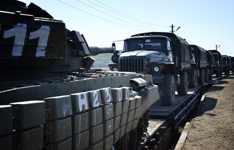 МВД взяло на контроль ситуацию с нападением на воинский эшелон в Забайкалье