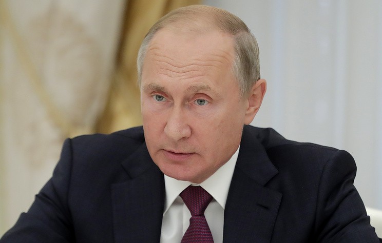 Путин рассчитывает, что организаторы убийства Захарченко понесут заслуженное наказание