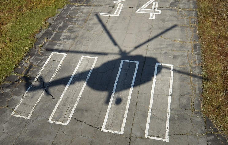 В Красноярском крае разбился вертолет Ми-8