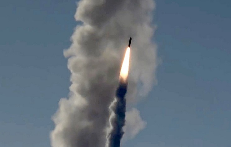 Военные провели успешный пуск новой ракеты российской системы ПРО на полигоне в Казахстане