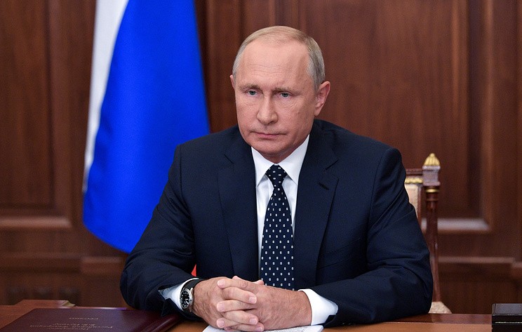 Полный текст обращения Владимира Путина по поводу пенсионных изменений