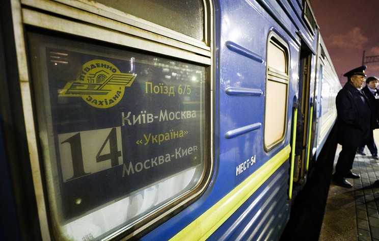 На Украине вновь подняли вопрос о прекращении железнодорожного сообщения с Россией