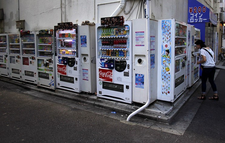 Почему вендинговые автоматы плохо приживаются в России