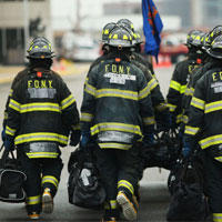 Пожарные чаще гибнут не от огня, а от болезней сердца