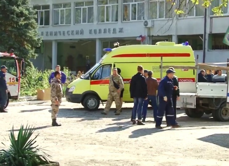 Теракт и взрыв в колледже Керчи: онлайн