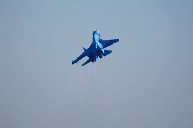 Эксперт назвал версию крушения Су-27 на Украине