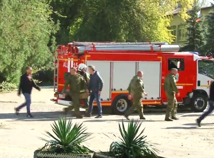 Теракт и взрыв в колледже Керчи: онлайн