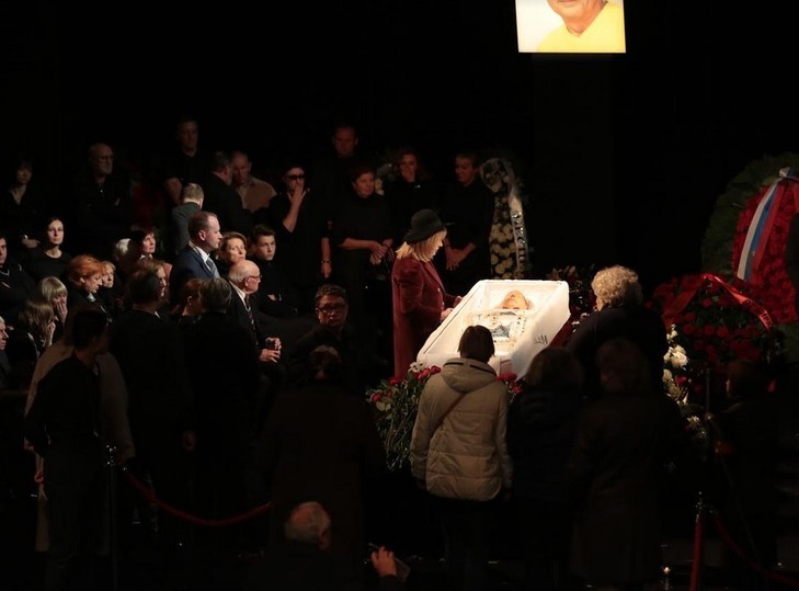 Прощание и похороны Николая Караченцова: онлайн-трансляция