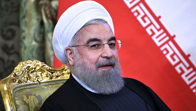 Роухани: Иран будет торговать нефтью вопреки санкциям США