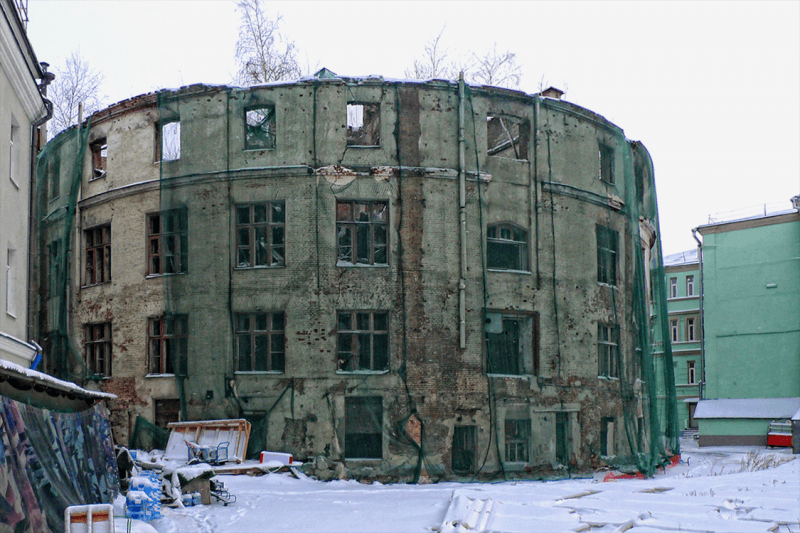 Читальный зал и развалины ресторана: герои «Афиши» — о любимых местах Москвы 2018 года