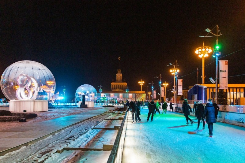 12 катков Москвы: где кататься этой зимой