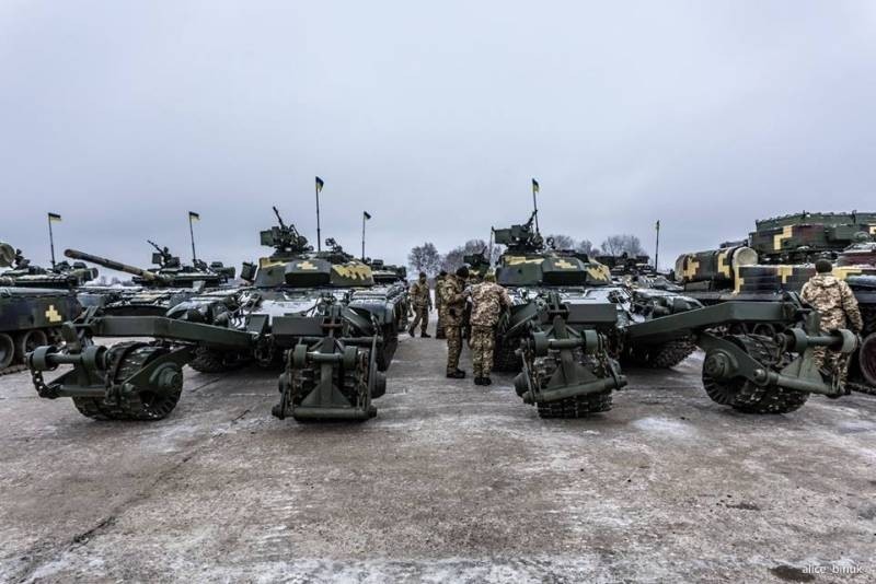 Украинские Т-64А отправят на разминирование