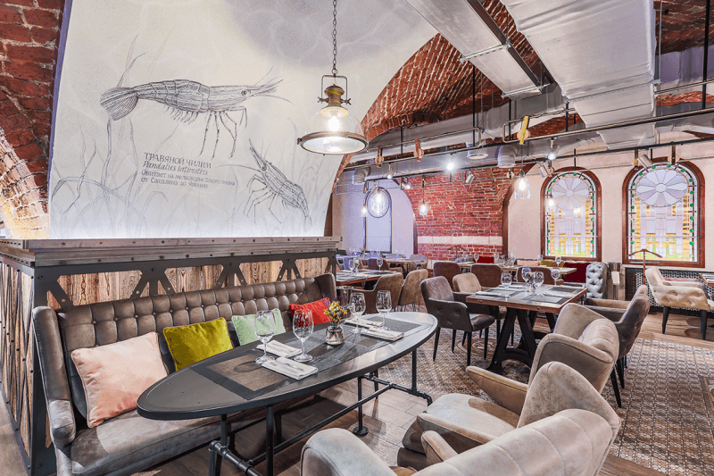 Лучшее в 2018: 22 рыбных ресторана Москвы