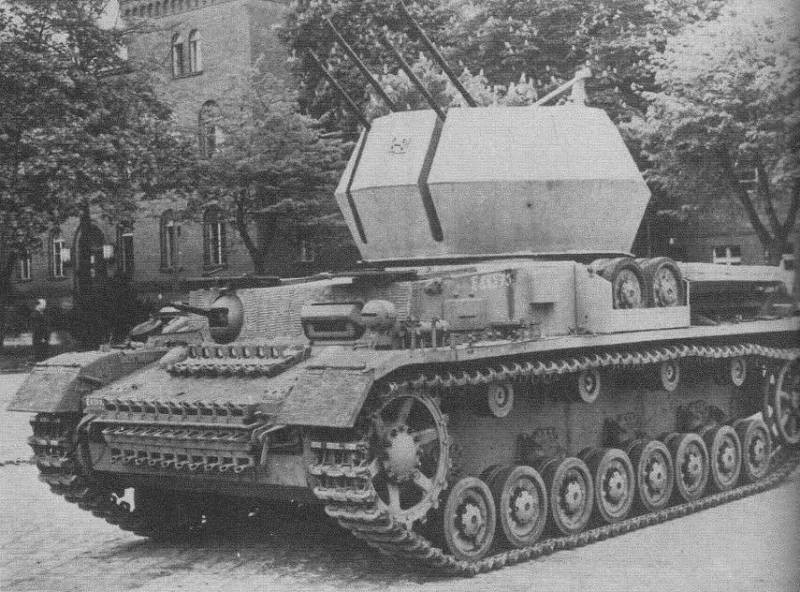 Немецкие малокалиберные зенитные установки против советской авиации (часть 4)