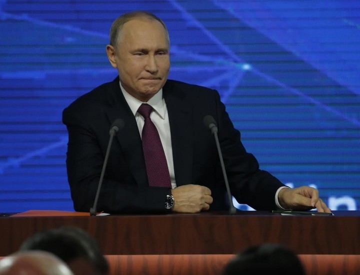 Большая пресс-конференция Путина: онлайн-трансляция