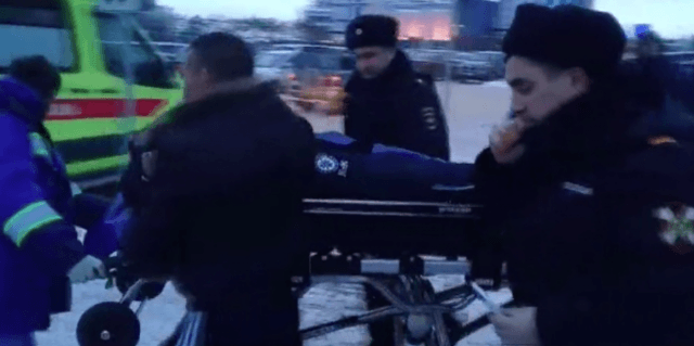 Таксист выстрелил в пассажира в Казани из-за снега на ботинках