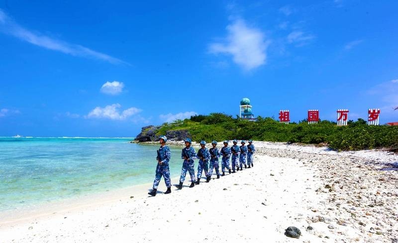 Китай выразил очередной протест США из-за спорных островов