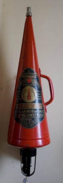 История техники огнеборцев. Химия и пожарная автоматика. Окончание