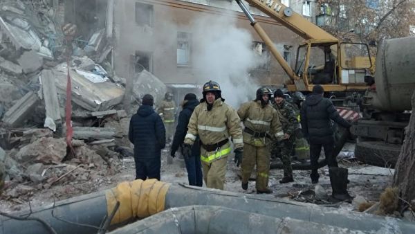 Спасатели расширят оцепление на месте ЧП в Магнитогорске