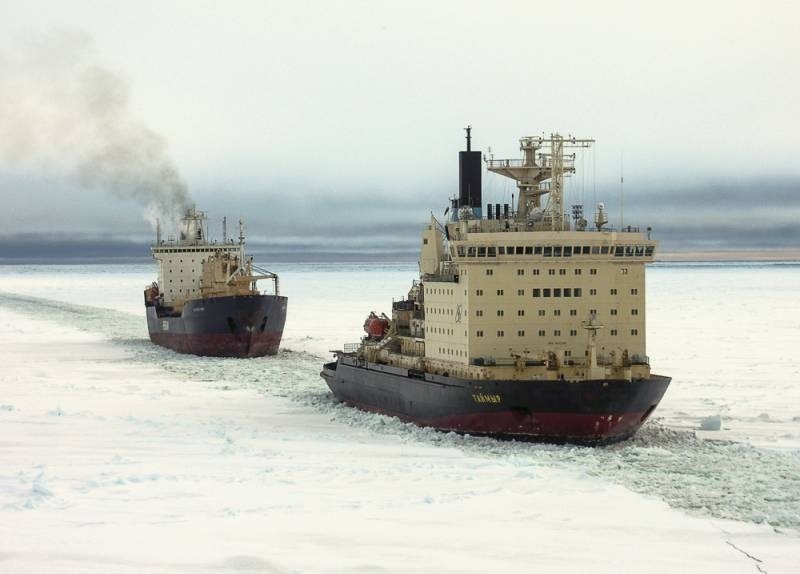 США готовят «керченский инцидент» в Северном Ледовитом океане