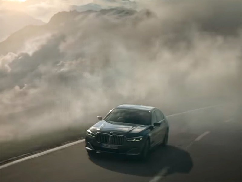  BMW официально представила новый седан 7-Series (ВИДЕО)