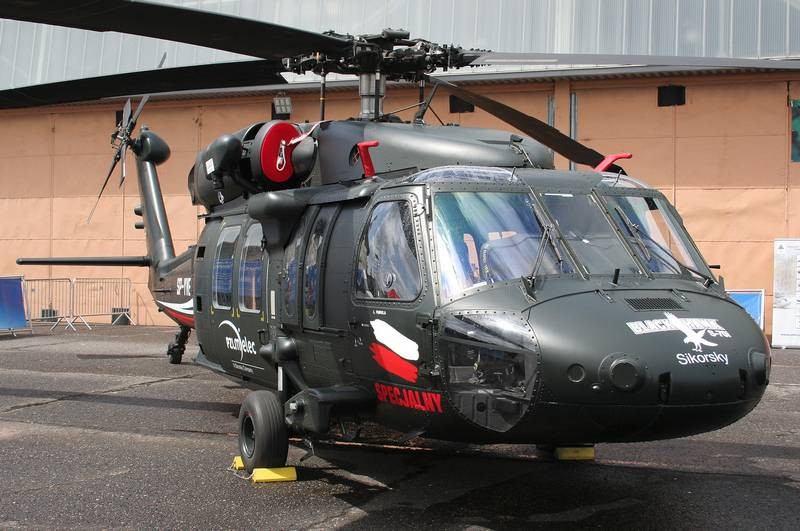 Минобороны Польши заказало первые четыре вертолёта Black Hawk S-70i